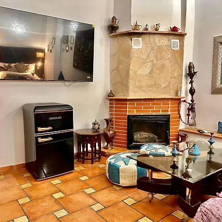 Complejo Rural Casas-cueva La Teja Holiday home *